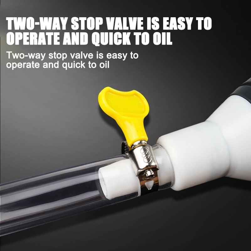 Pompa Manual Cairan Oli & Bensin Bisa Pindah Cepat Tanpa Tumpah Diesel Bensin