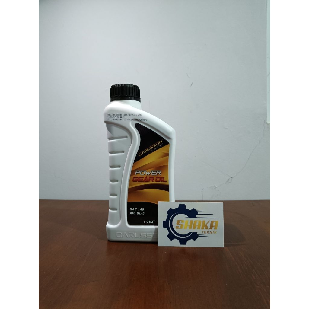 OLI GARDAN MOBIL CARLSSON SAE 140 1L