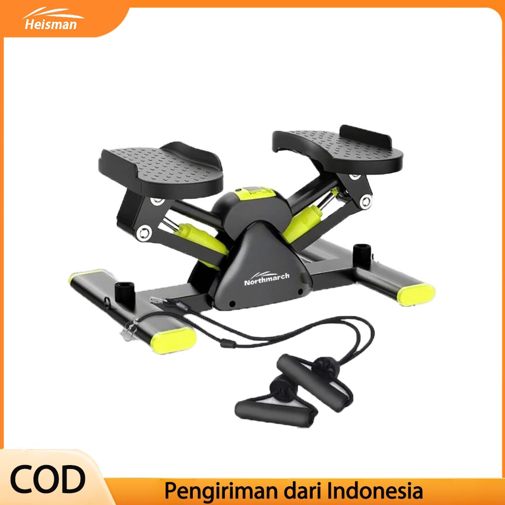 Heisman Stepper Berbentuk V-Stepper Mini-Stepper Elips-Peralatan Kebugaran / Mini Stepper Alat