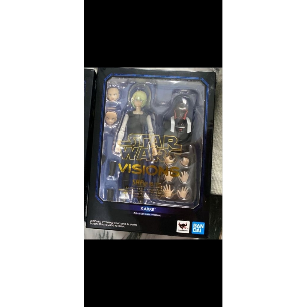 Shf star wars visions karre