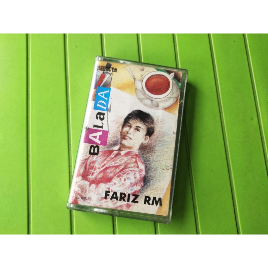 Kaset pita Fariz Rm Balada