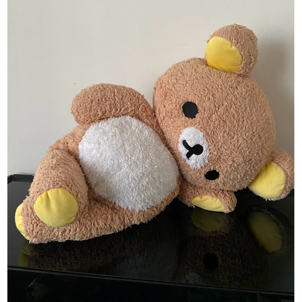 SALE boneka jumbo fuzzy rilakkuma san x