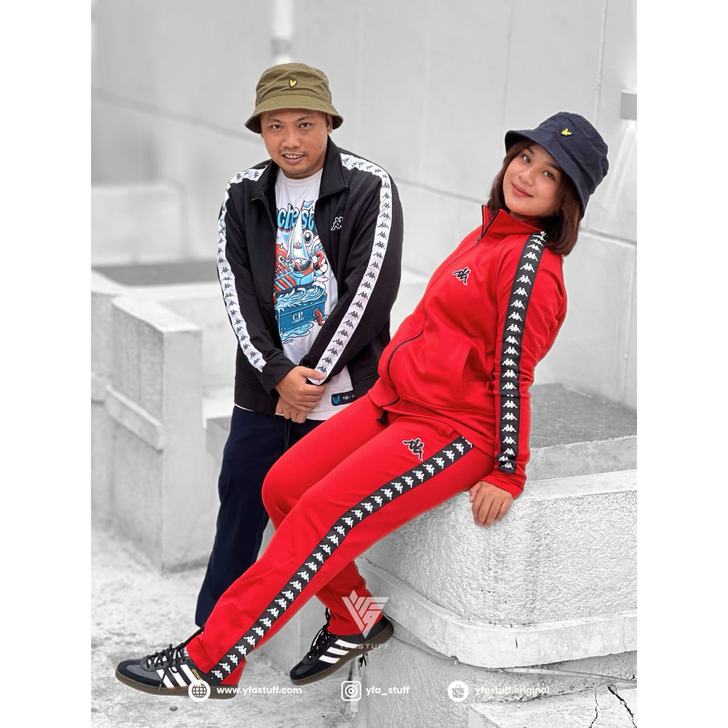 Taped Jaket Kappa - (BNWT) New Original