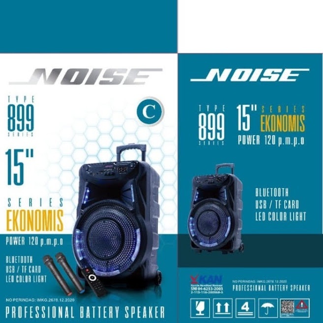Speaker Portable Meeting 15 Inch - (NOISE 899)