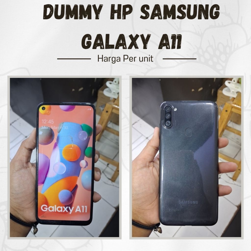Dummy hp samsung galaxy a11