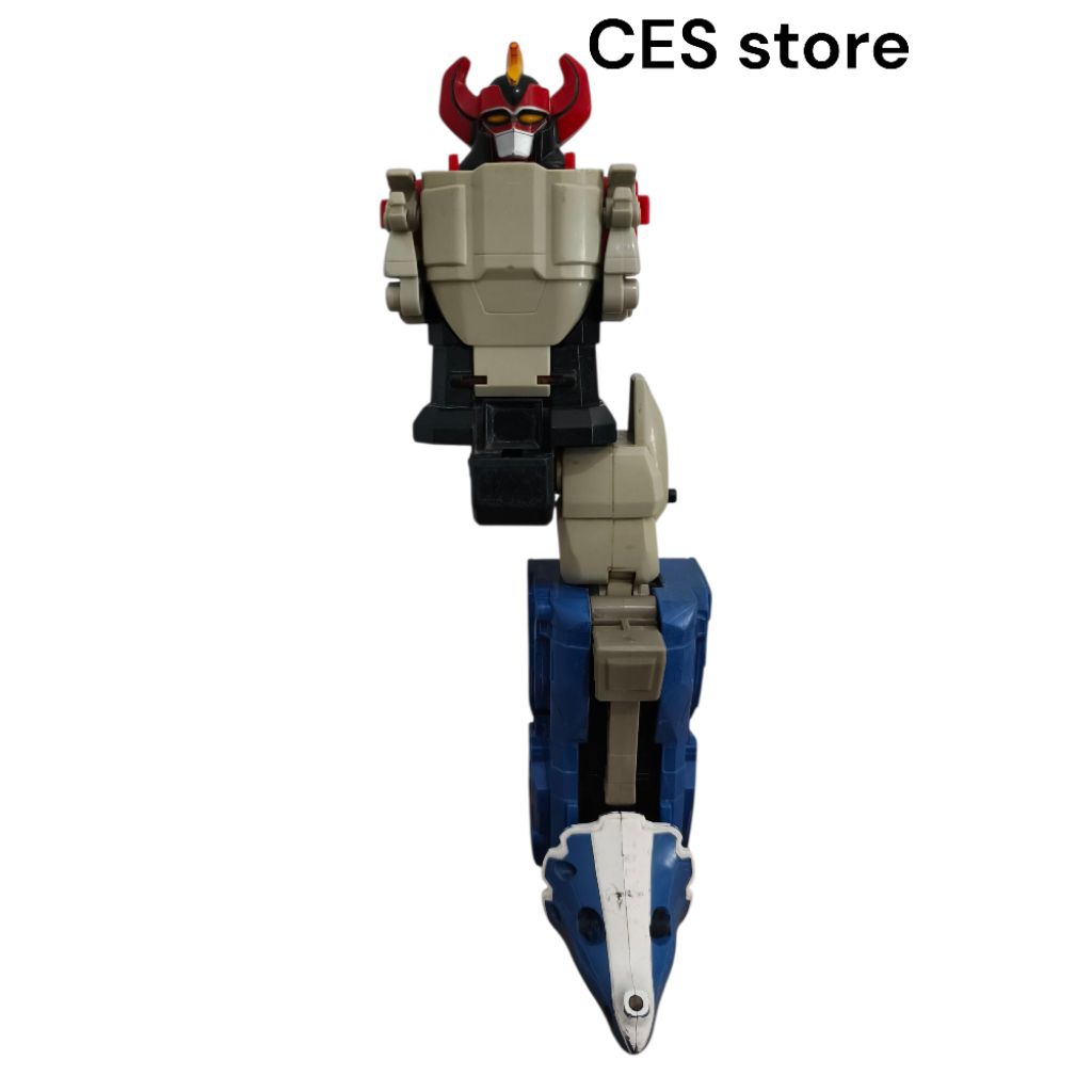 mainan toys vintage power ranger red zord bandai