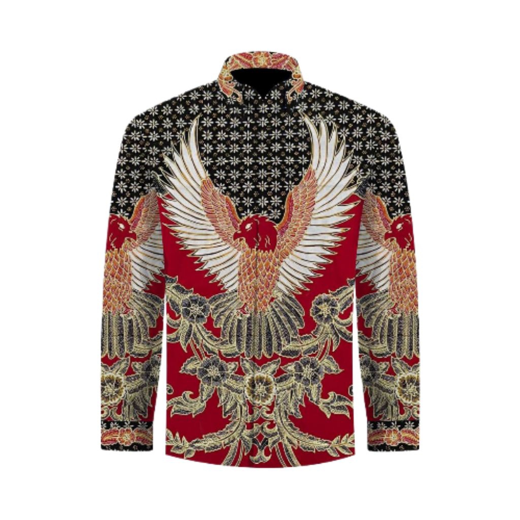 Bahan Batik Tulis Katun Prada