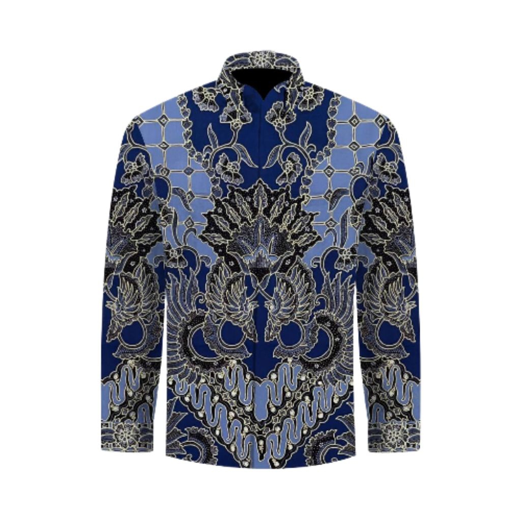 Bahan Batik Tulis Katun Prada