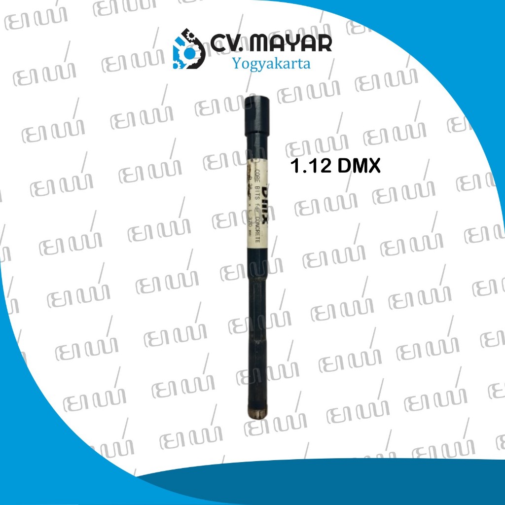 DMX -  Mata Bor Coring Beton - Mata Mesin Bor Beton - Panjang 370 mm