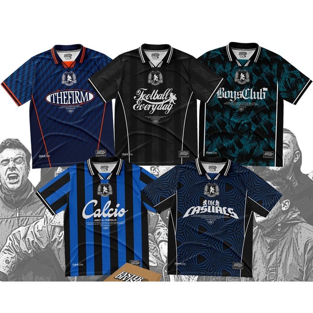 Jersey Block Core Vol.2 / Jersey Klasik / Jersey Retro / Jersey Olahraga