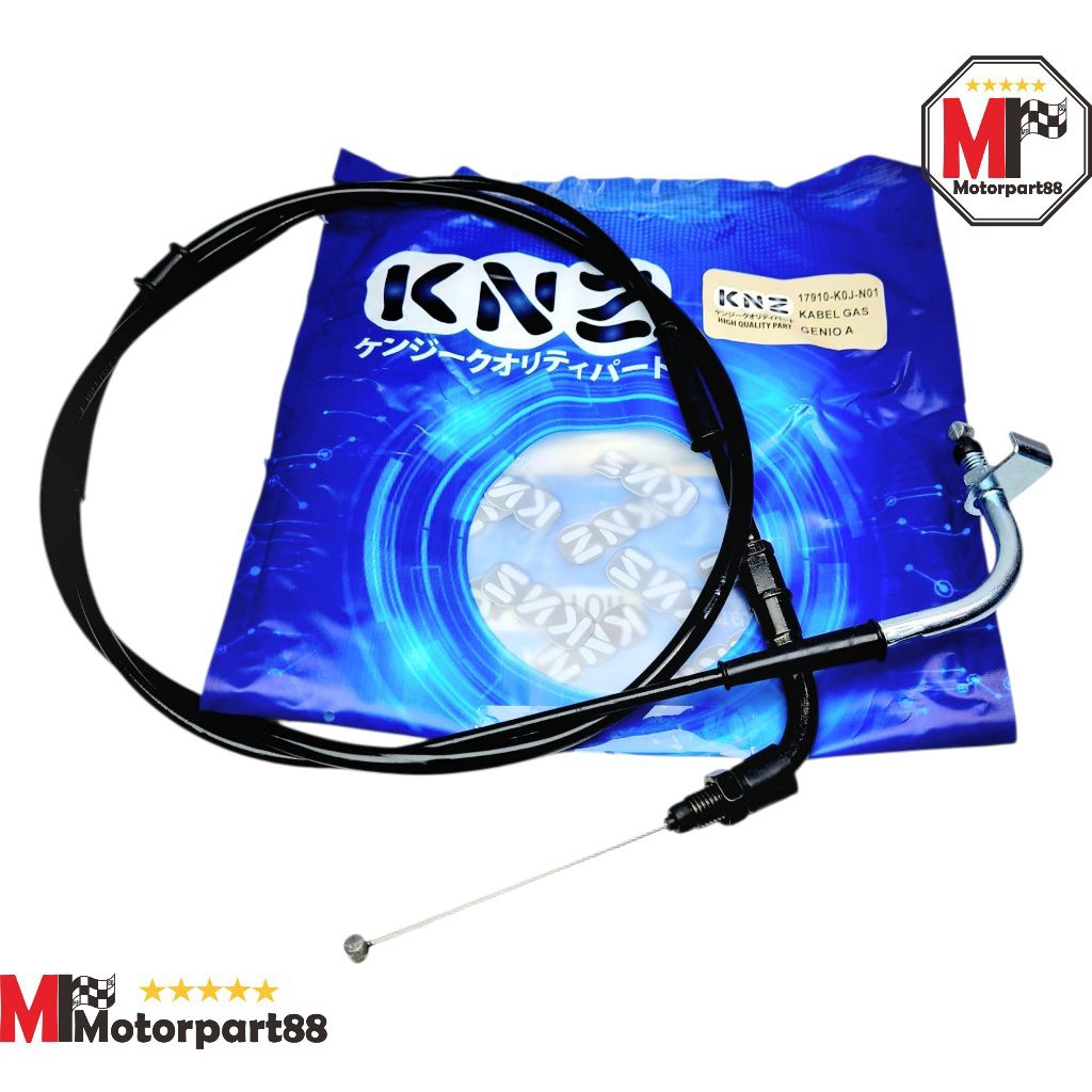 Kabel Tali Gas Genio B Beat Deluxe Scoopy New