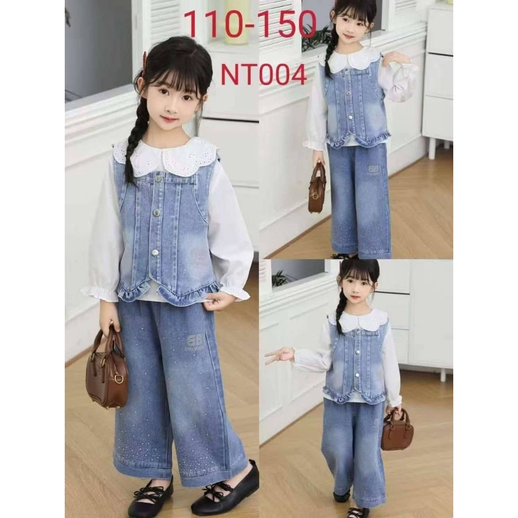 SET 3in1 Jeans Motif BB
