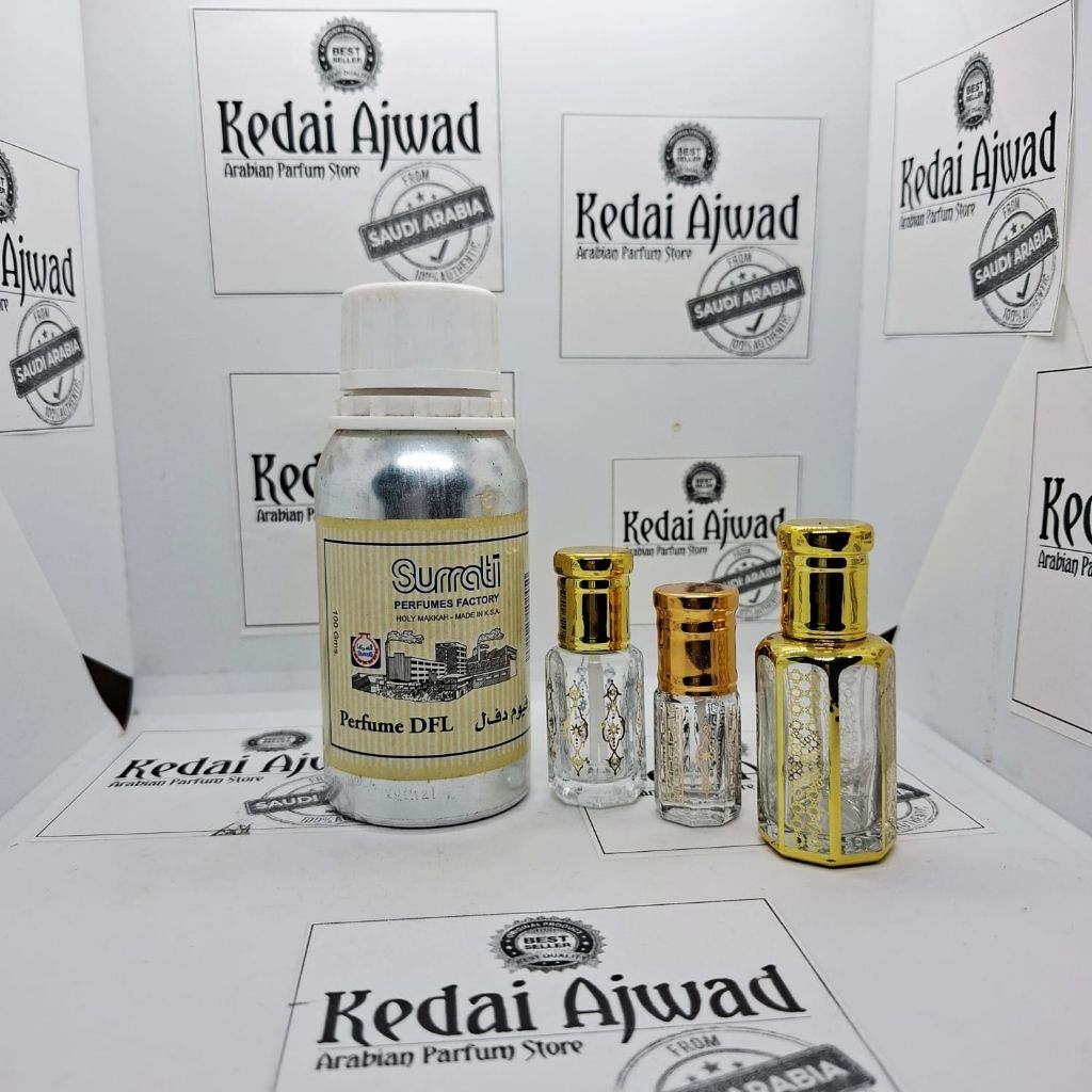 Perfume DFL Surrati | Parfum DFL BIBIT MURNI 100 % By Surrati