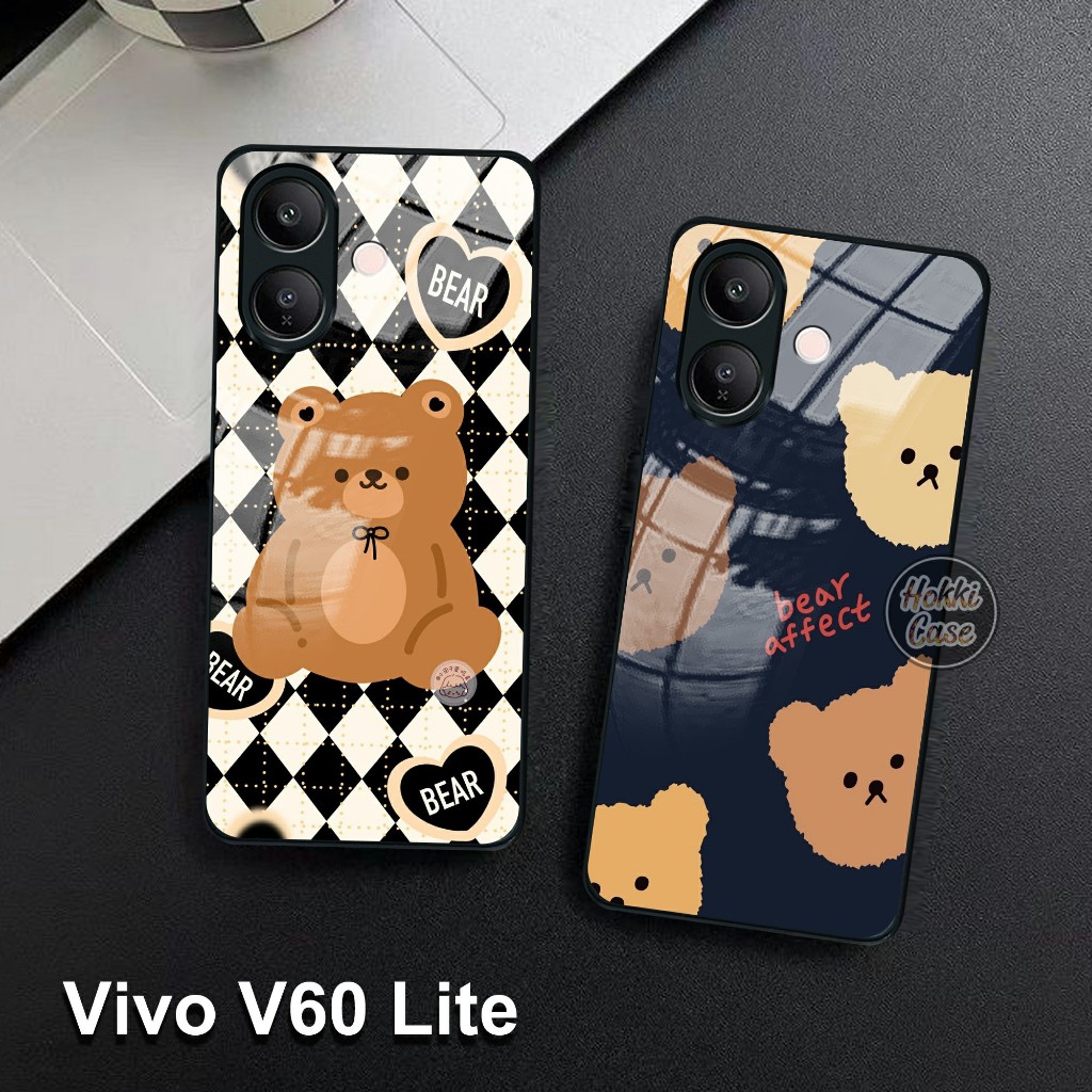 Case Vivo V60 Lite - Softcase Glass Vivo V60 Lite - Casing Hp Vivo V60 Lite 5G - Silicon For Vivo V6