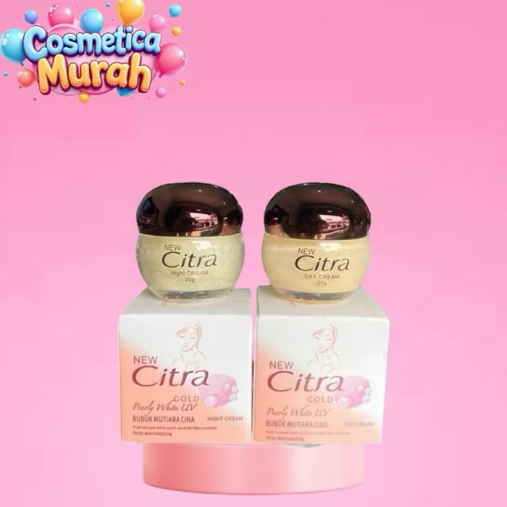 crem citra glod pearly white uv moisturizer