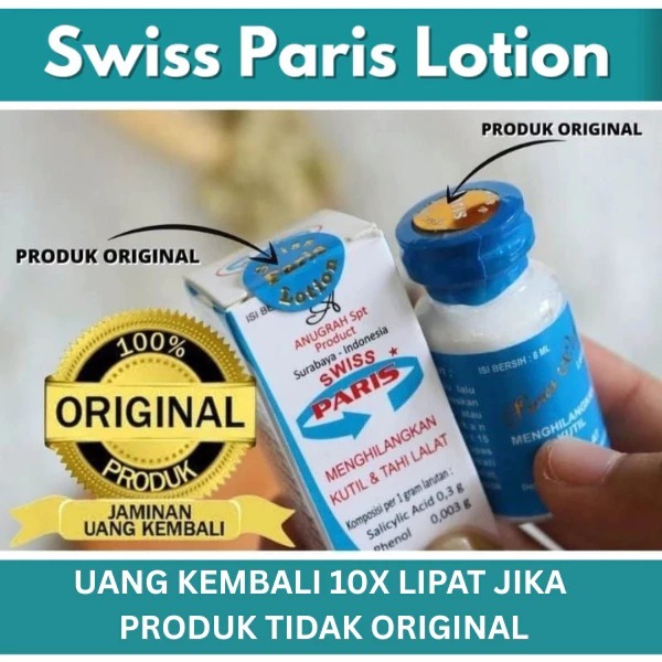 SWISS PARIS LOTION 100% ORIGINAL