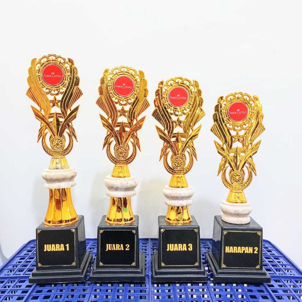 PIALA JUARA 1234 SET KOMBINASI MARMER