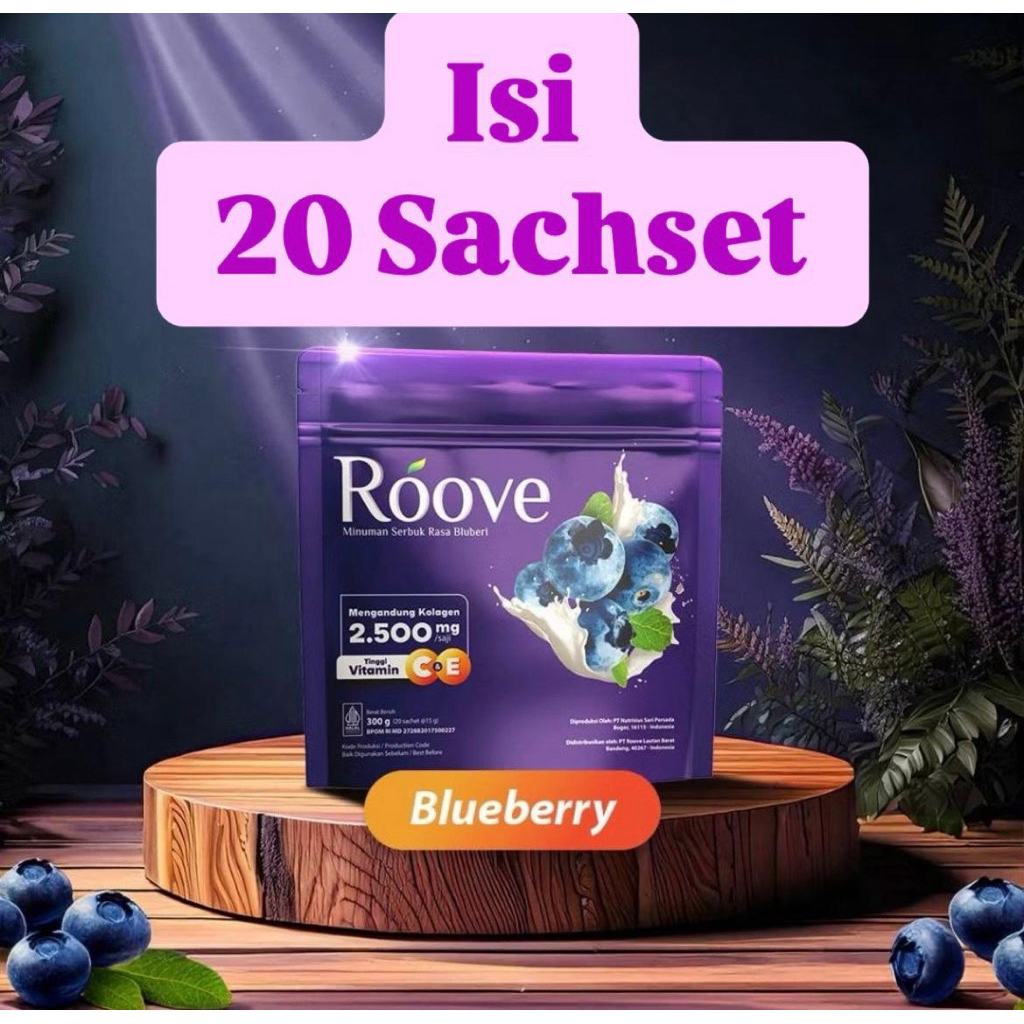 Roove Collagen Drink & Noera Makassar