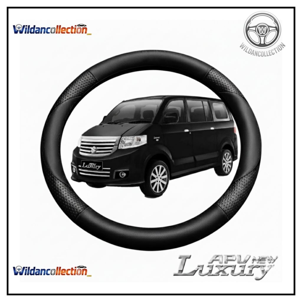 Sarung Setir Mobil Suzuki APV Luxury , APV Arena / Pelindung Setir APV / Cover Setir Kulit Sintetis 