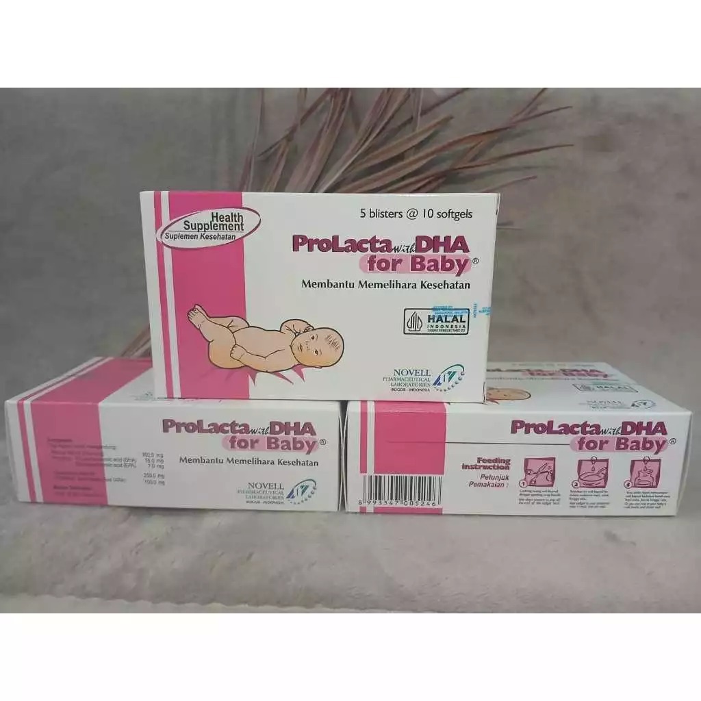 Prolacta DHA for Baby 1 Box