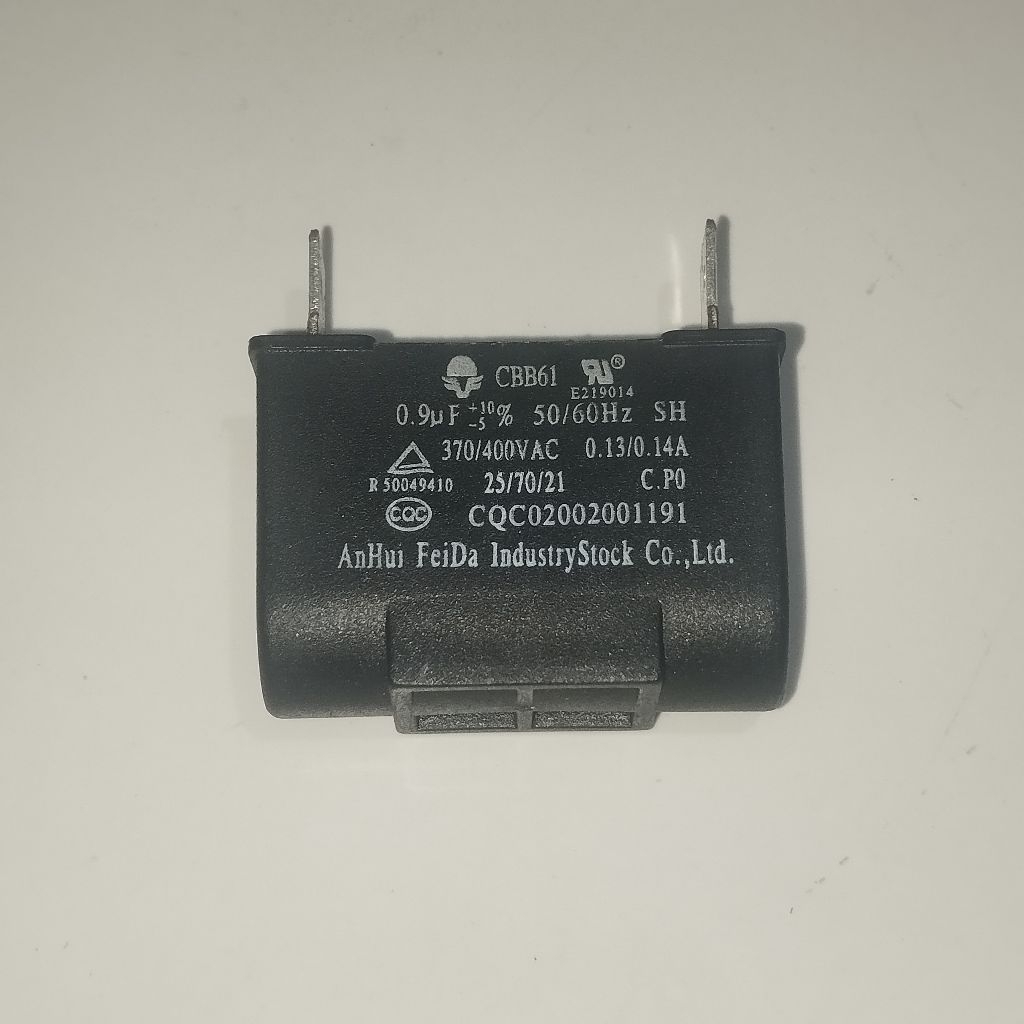 kapasitor indoor AC LG Cbb61 0.9uf