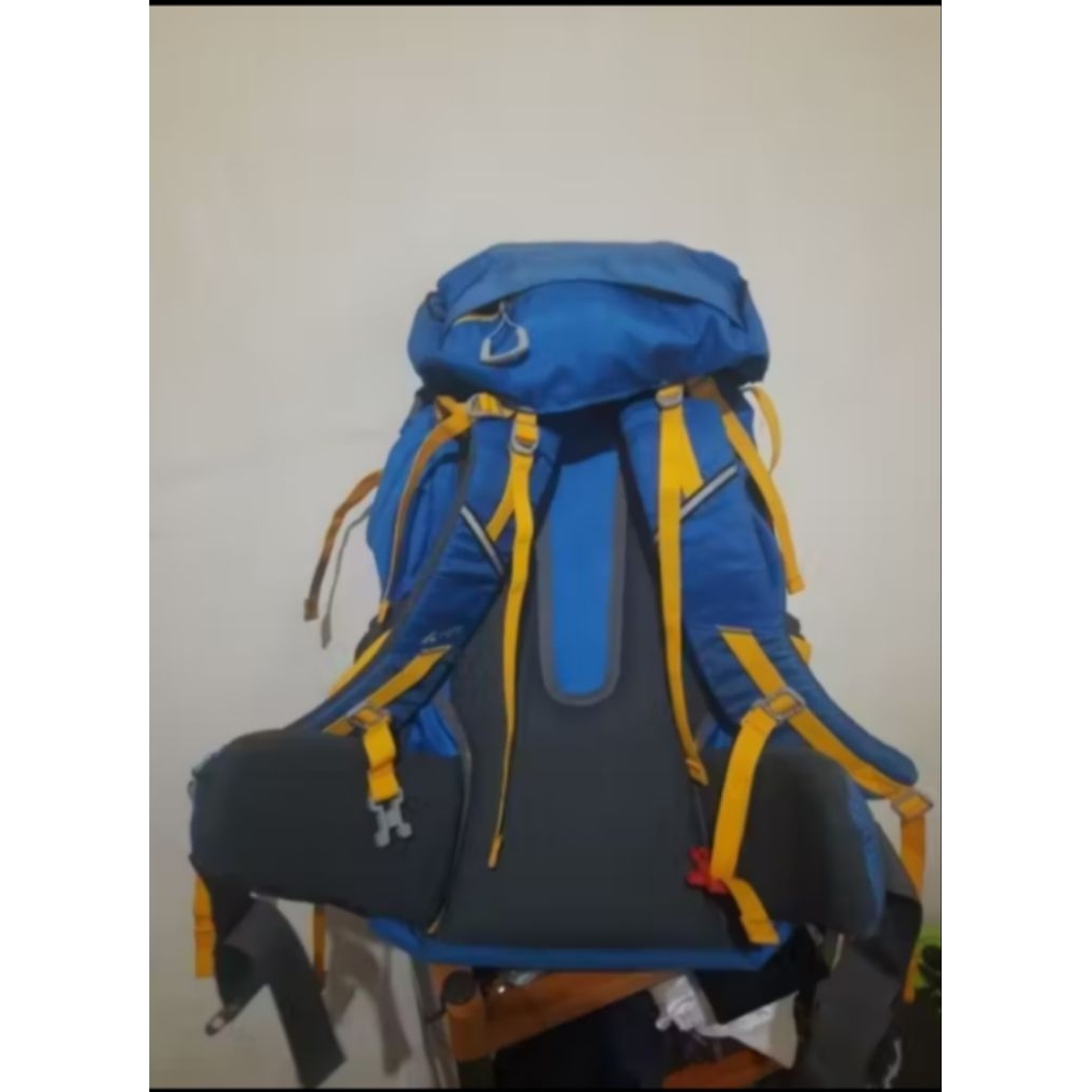 tas cerir Rei toba 60 liter second + matras