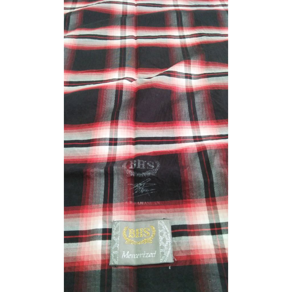 BHS MERCERIZED EXCELLENT TTD SECOND MULUS