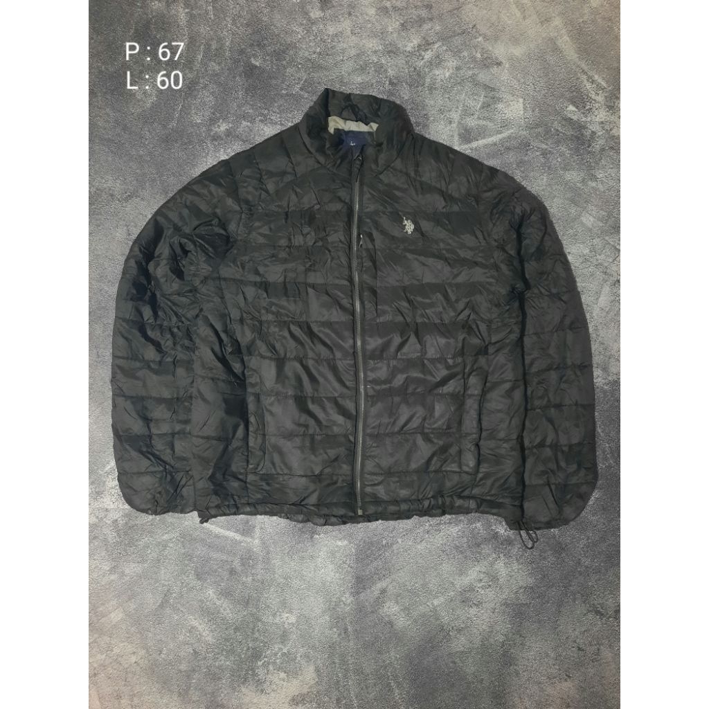 JAKET PUFFER USPA