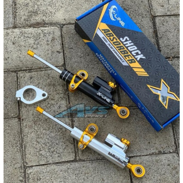 STABILIZER XLINE PENDEK 70mm STABILISER BODY RANGKA X-LINE BUKAN STABILIZER MOTO1 MATRIS KTC