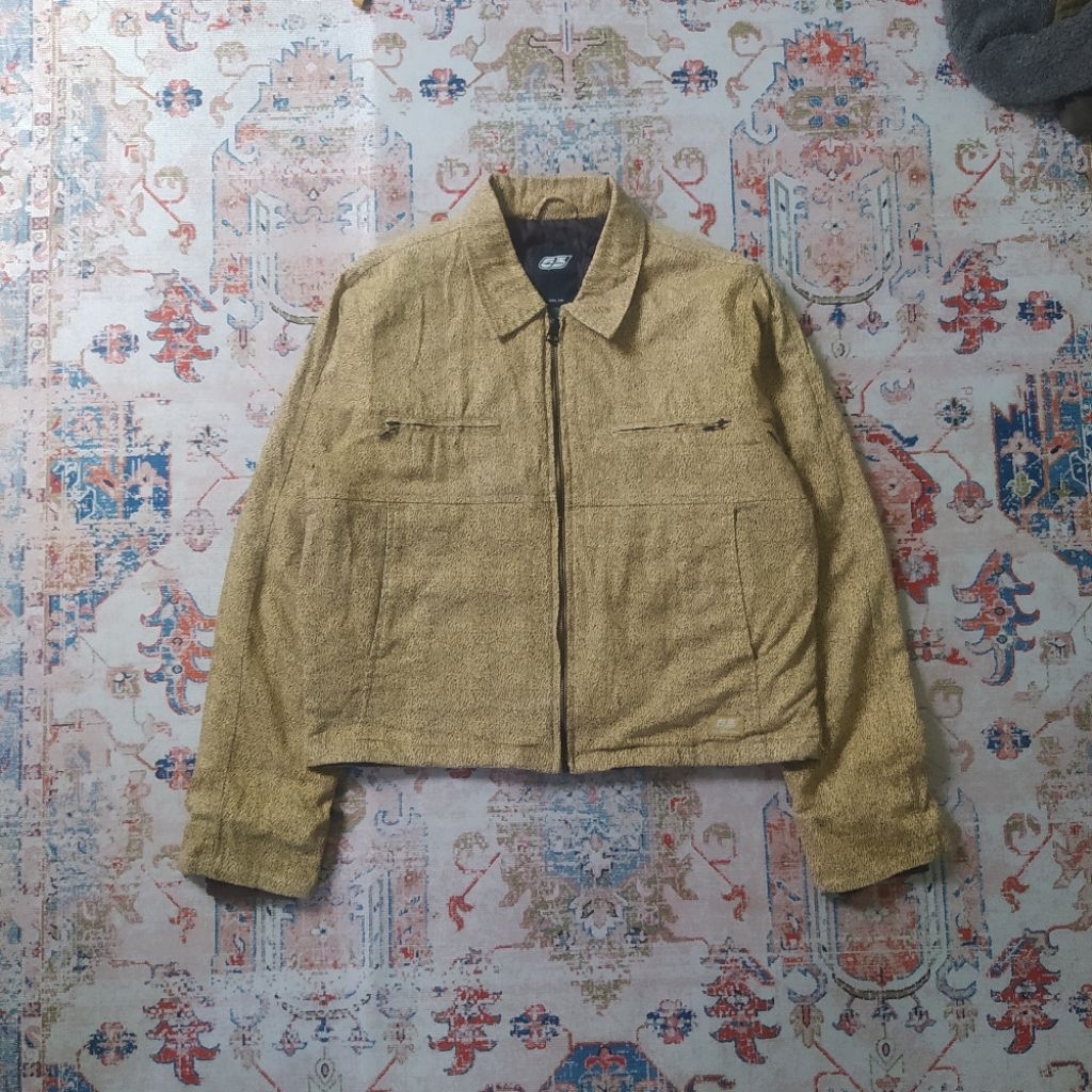 Diesel Work Jacket Boxy Fit, Cheetah Camo Jacket