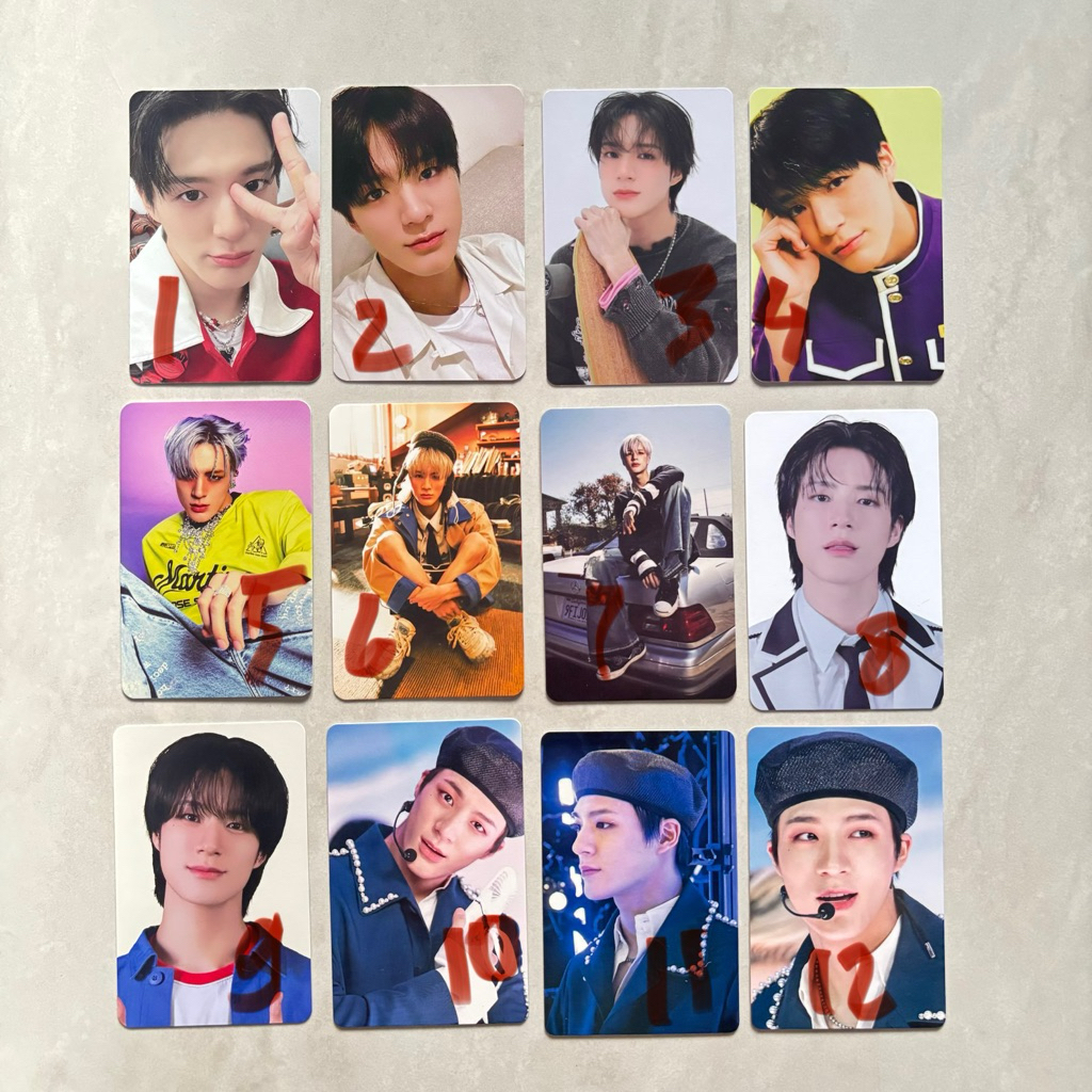Jeno Official Photocard