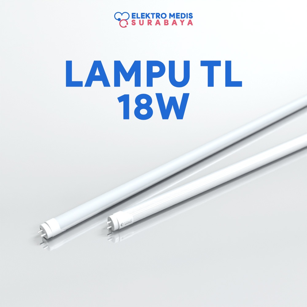 Lampu TL LED 18W Tube light White