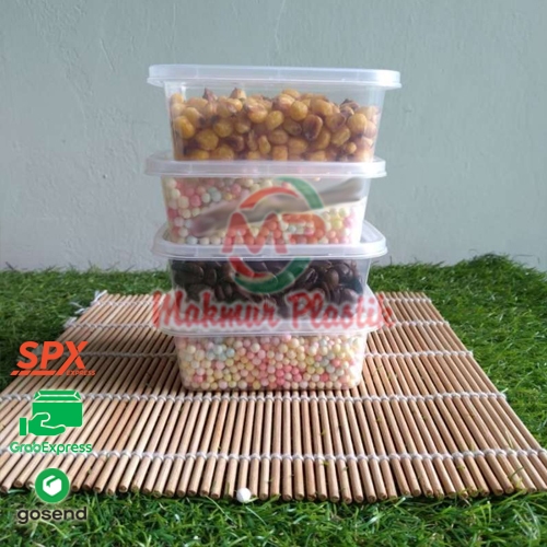 (INSTANT) PER 1 DUS DM Thinwall Persegi Panjang / Thinwall Rectangel / TW Rect Kecil 150,200,250,300