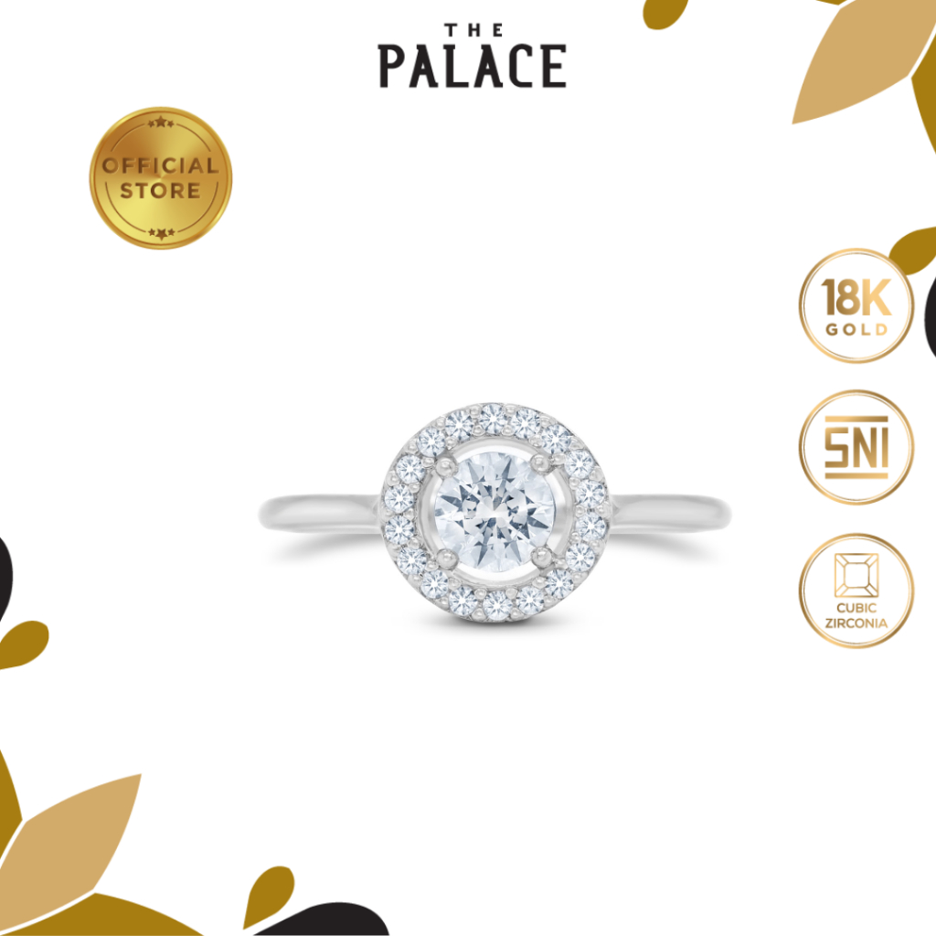 Hala Gold Pijak Ring / Cincin wanita
