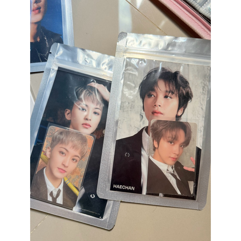 MD Lets Play Ball Universe 4x6 photo lets play ball mark haechan