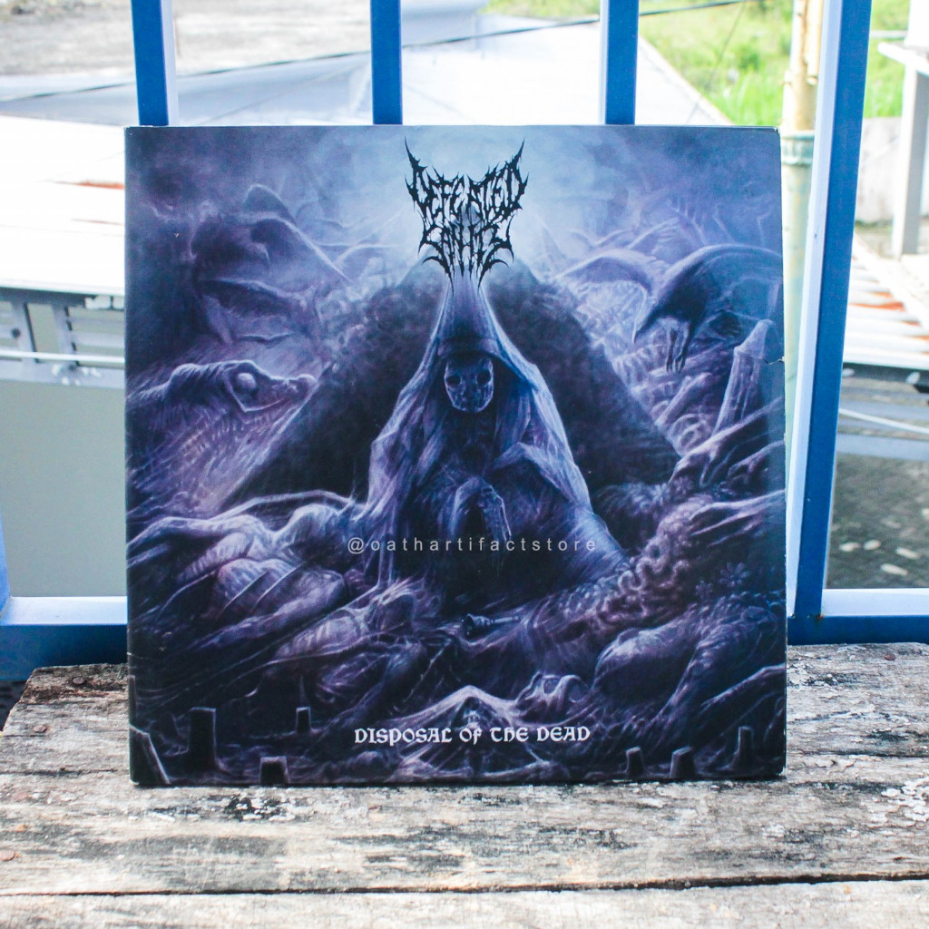 Vinyl Defeated Sanity - Disposal Of The Dead // Dharmata