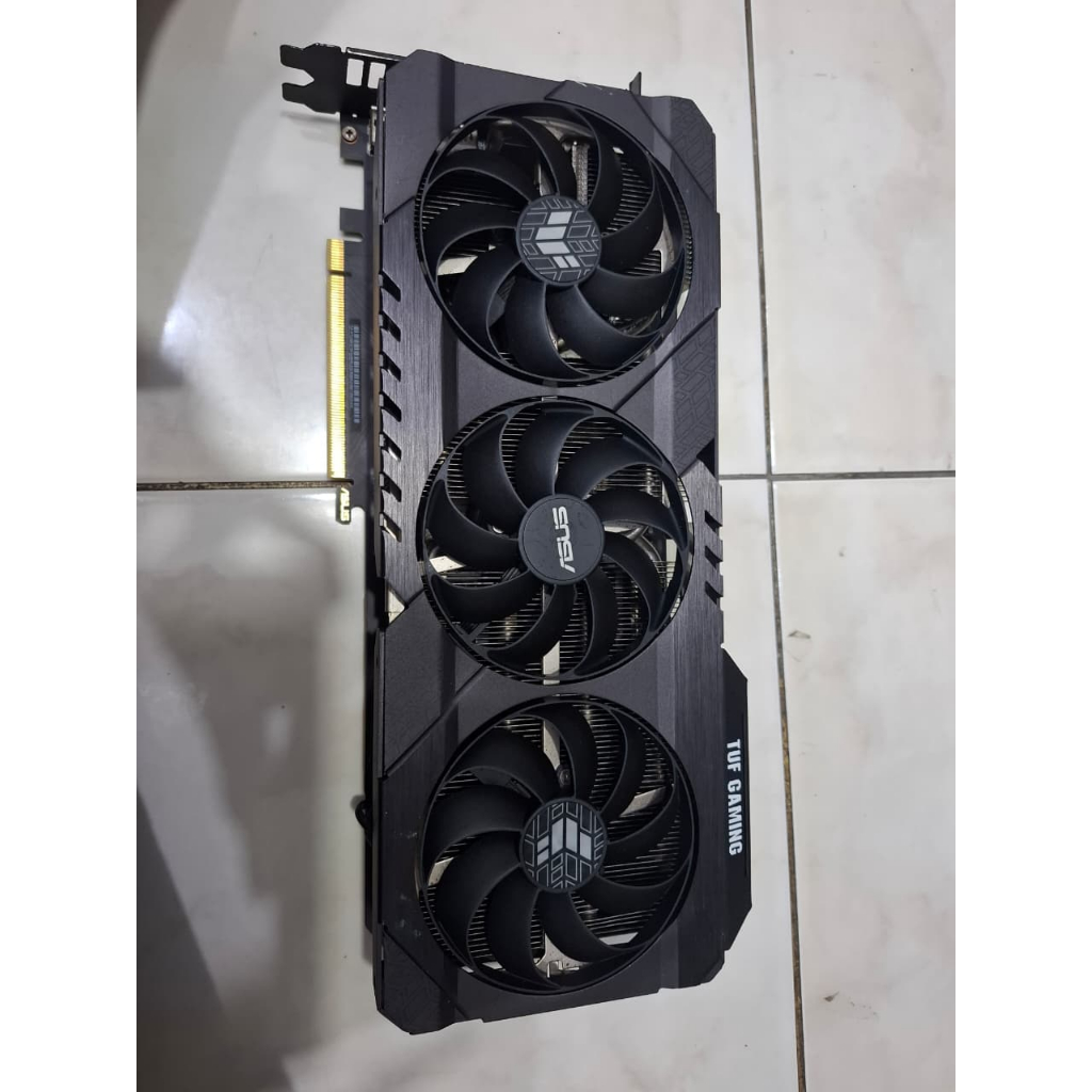ASUS TUF GAMING RTX 3060 OC 12GB - VGA 2nd Unit Only