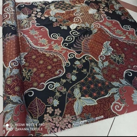 Kain Batik Sarimbit Meteran Couple Katun Silk Seragam Keluarga | Bahan Batik Premium