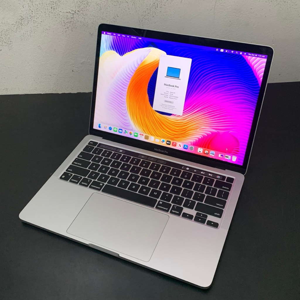 Macbook Pro M1 2020 Touchbar Ram 16GB Ssd 256GB