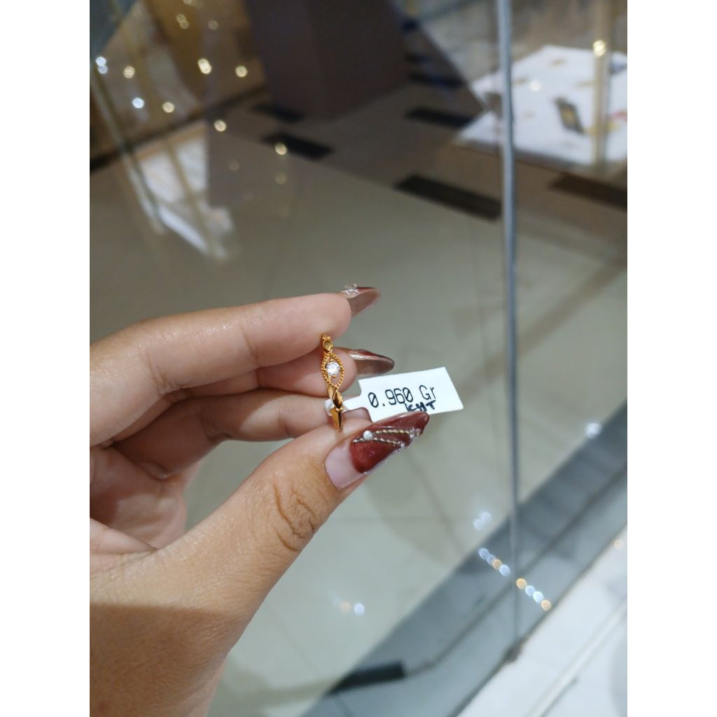 Cincin Wanita Gold Toko Mas Pantes