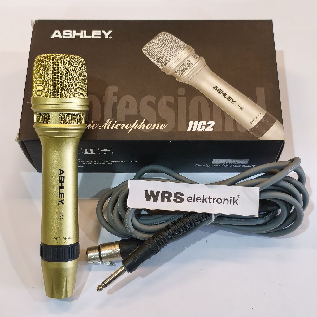 Mic microphone Ashley 11G2 dynamic microphone