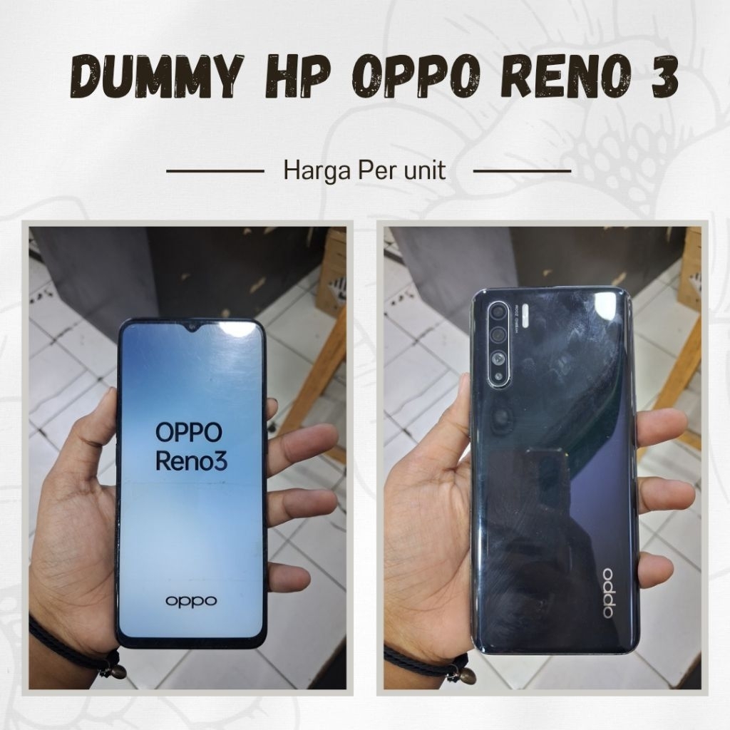 Dummy hp oppo reno 3