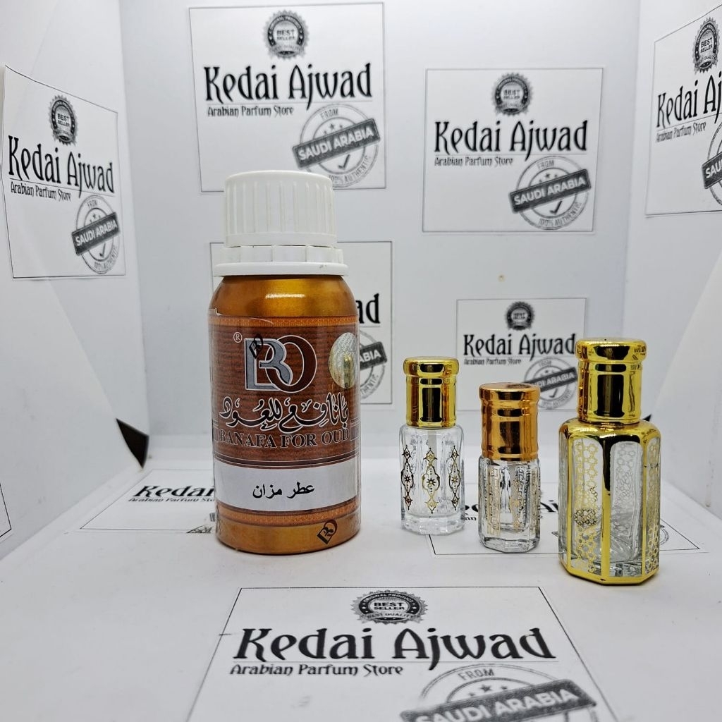 Attar Mizyan Banafa For Oud | Parfum Attar Mizyan BIBIT MURNI 100 % By Banafa For Oud