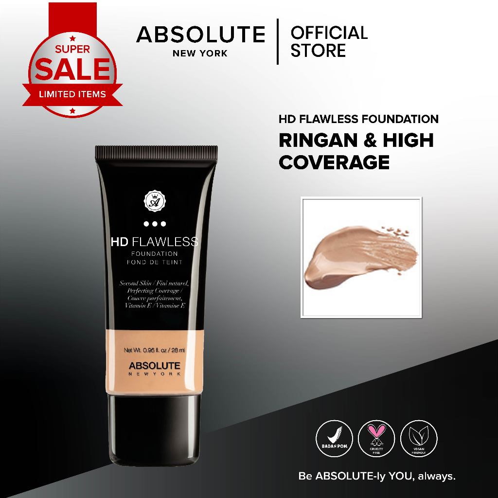 Absolute New York HD Flawless Foundation