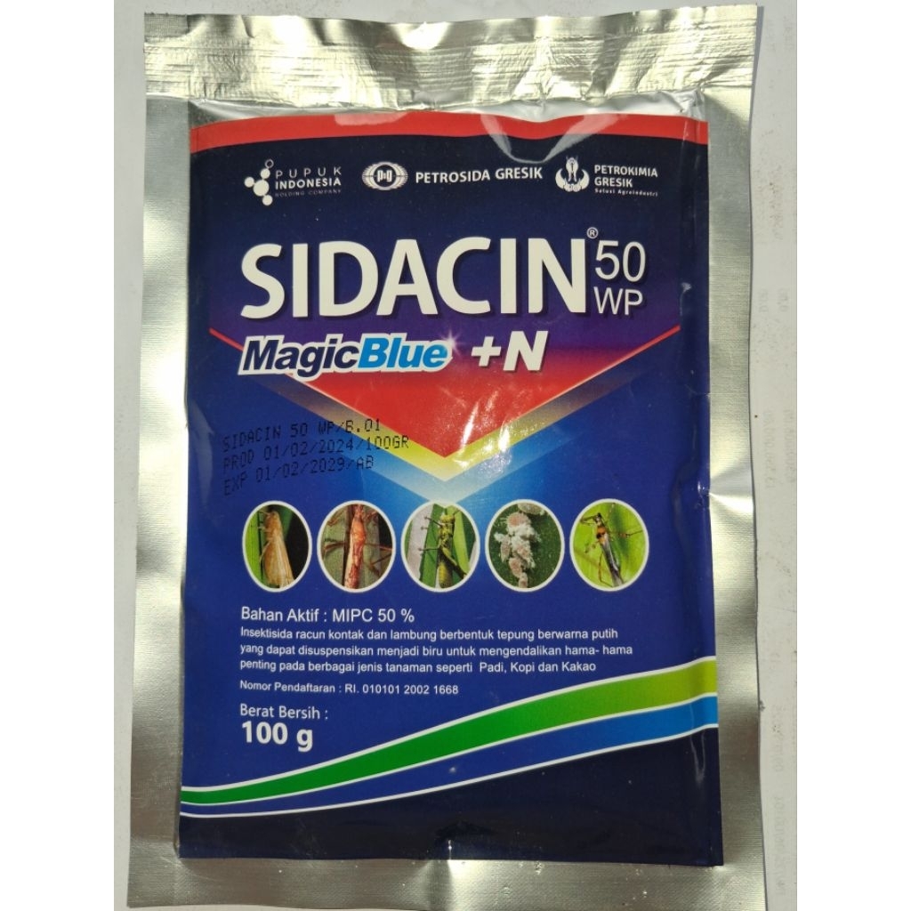 grosir SIDACIN 50WP -MIPC 50WP - cocok untuk kutu kebul