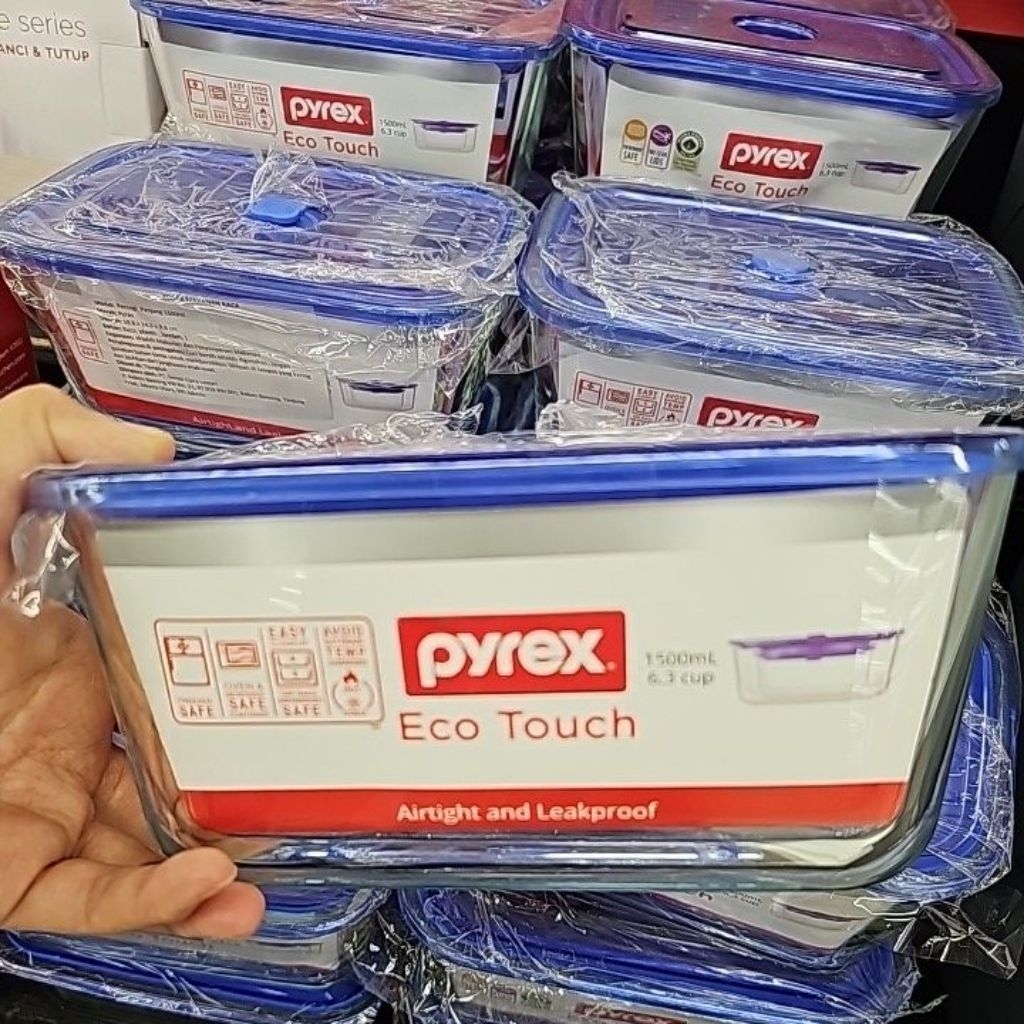 pyrex eco touch 1.500 ML