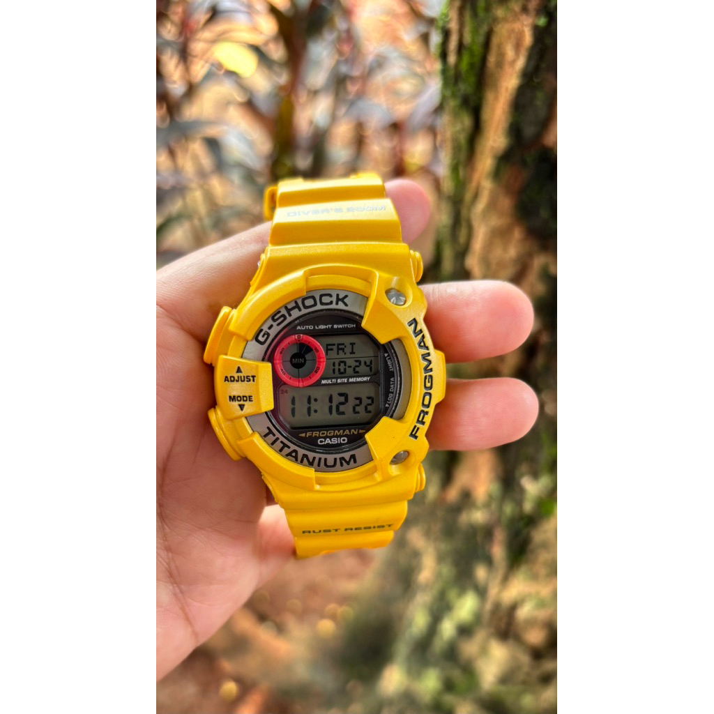 JAM TANGAN GSHOCK DW-9900