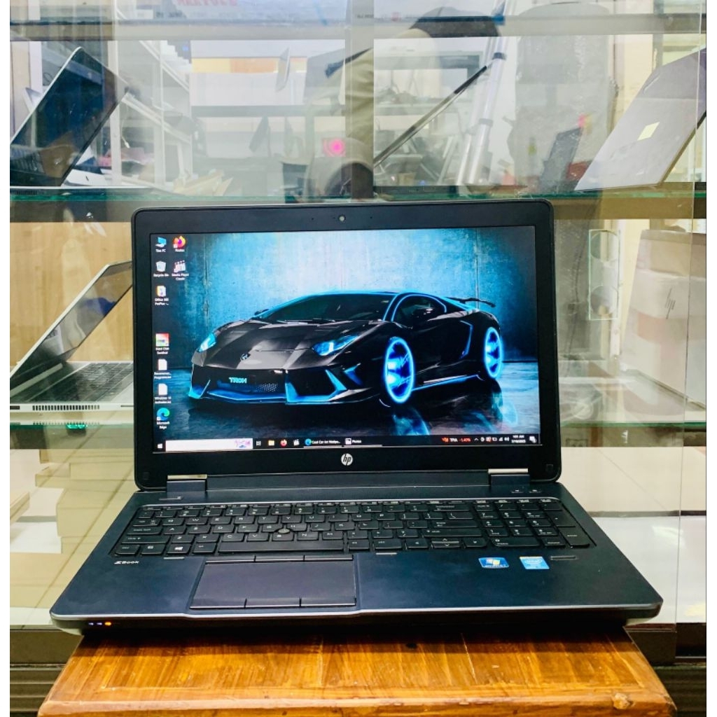 (PROMO)DUAL VGAHP ZBook 15 Intel core i7 gen 4 Ram 16gb SSD 128GB