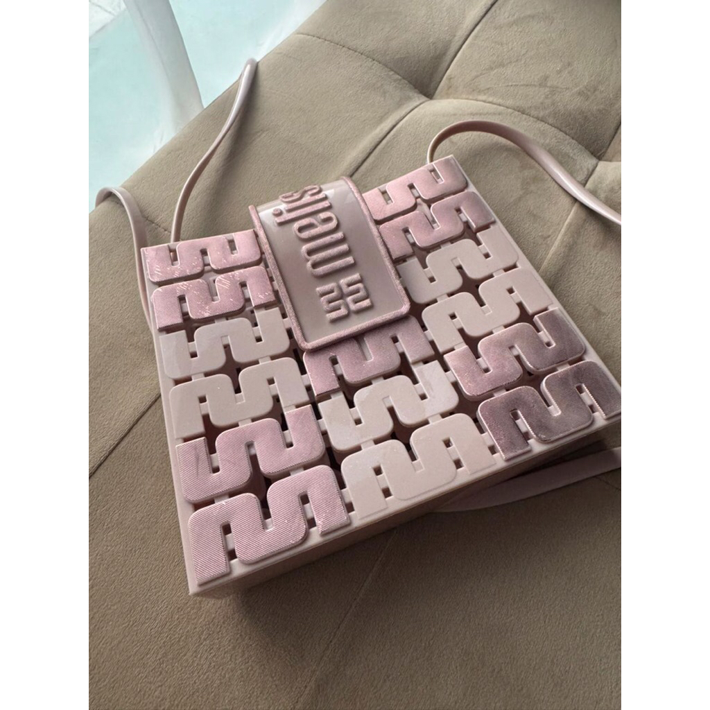 Melissa Pink Bag PreLoved