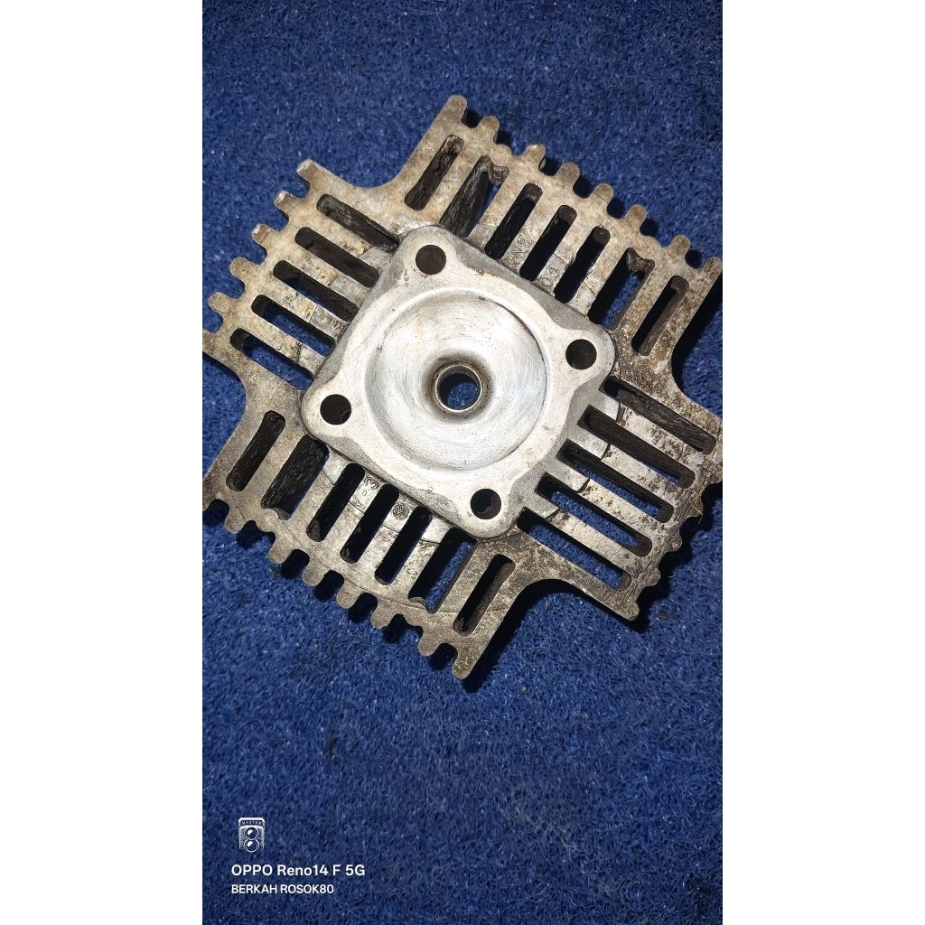 silinder head silinder cop kop Yamaha L2super L2SN original second